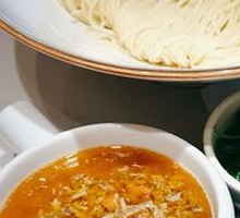 Crab Roe Noodles