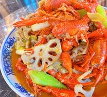 Golden Braised Lobster