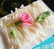 Enoki Mushroom