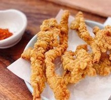 Mini Crispy Pork Bites