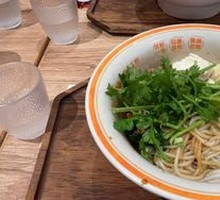 Tender Tofu with Three Mushrooms Meat Sauce Rice