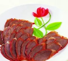 鸭肫肠