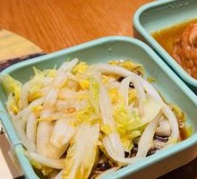Steamed Baby Bok Choy