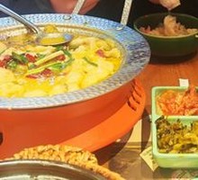 Spicy Sour Fish Hot Pot