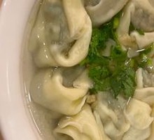 Bok Choy and Pork Dumplings