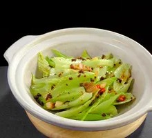 Shrimp Paste Stir-fried Chinese Cabbage Stems