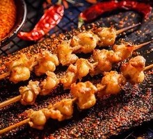 Grilled Pig's Trotter Tips