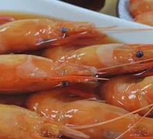 Steamed Drunk Lobster Shrimp