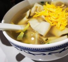 Shrimp and Pork Dumplings