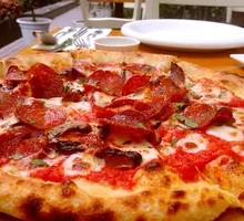 Homemade Sausage Pizza