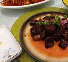 Black Pepper Garlic Beef Cubes