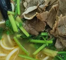 Steamed Beef Noodle Soup