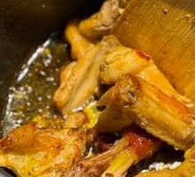 Pressure-cooked Chicken