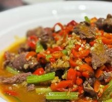 Stir-fried Beef Tenderloin