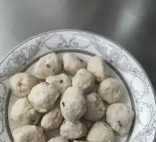 Boiled Fish Balls