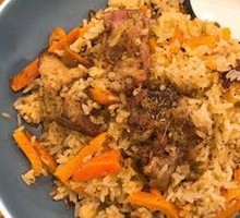 Xinjiang Lamb Hand-Rice