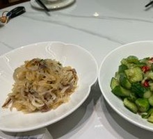 Chaozhou Acid Cabbage Jellyfish Salad