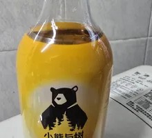 Bear and Tree Drink