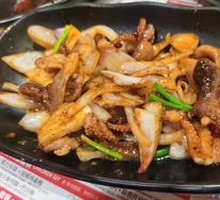 Scallion Burned Squid