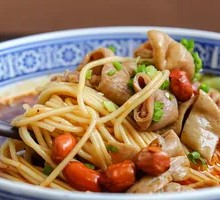 Stewed Intestine Handmade Noodles