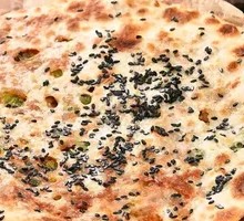 Scallion Pork Flatbread