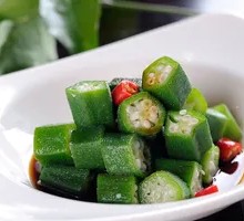 Fresh Chili Okra