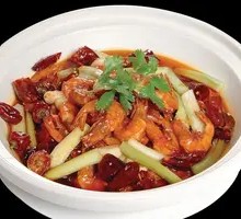 Sichuan-Chongqing Spicy Shrimp