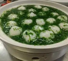 Water Chestnut Fish Balls