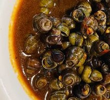 Sauce-Braised Freshwater Snails