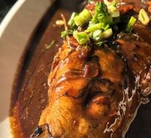 Braised Chicken Grouper Fish