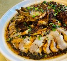 Steamed Eel with Fermented Black Bean Sauce