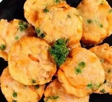 Fried Shrimp Patties