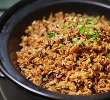 Old Cabbage Fried Rice