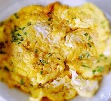 Fish Roe Scrambled Eggs