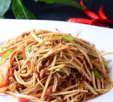 Bamboo Shoot and Pork Rice