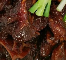 Braised Beef Bones