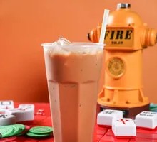 Handmade Stocking Milk Tea