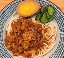 Braised Pork Sauce Noodles