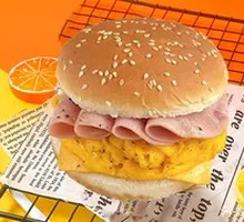 Ham Egg Burger