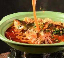 Imperial Sauce-Braised Fish Head