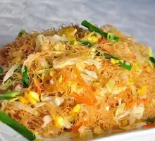 Egg Fried Guilin Rice Noodles