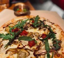 Signature Foie Gras Pizza