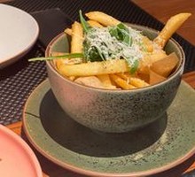 Black Truffle Belgian Fries