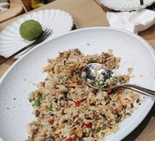 Truffle Seafood Fried Rice