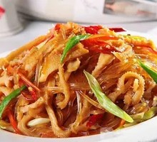 Tripe Fried Rice Noodles