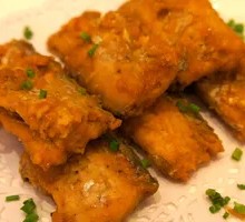 Pan-fried Salted Ribbonfish