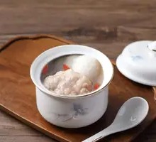 Nanchang Egg and Pork Pie Soup