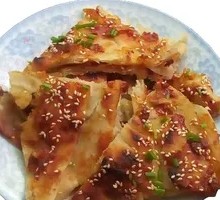 Sesame Paste Flatbread