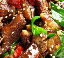 Stir-Fried Pork Ribs