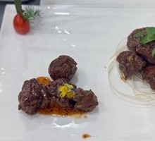 Honey Pepper Beef Cubes